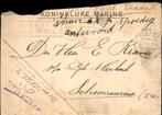 Marine - Stempels - Schoonrewoerd - 1921, Verzenden, Envelop