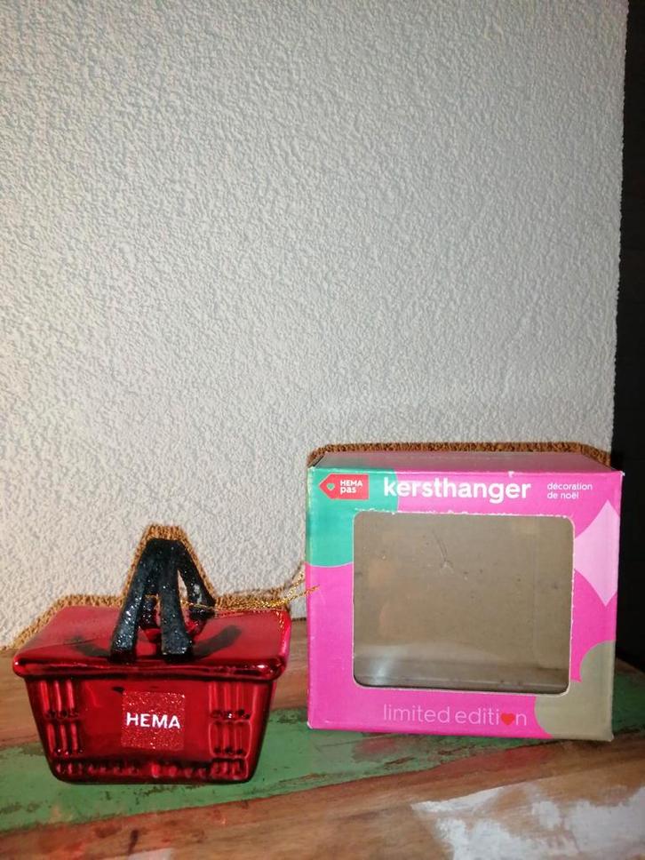 HEMA limited edition kerstbal kersthanger kerst Nieuw, Diversen, Kerst, Nieuw, Ophalen