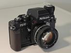 Nikon F3T Titan + AI Nikkor 50mm f1.4 set (Zie beschrijving), Audio, Tv en Foto, Fotocamera's Analoog, Ophalen of Verzenden, Gebruikt
