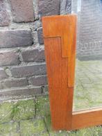 Amsterdamse school haagse school spiegel, Minder dan 100 cm, Gebruikt, Rechthoekig, Ophalen