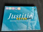 Bordspel justitie nieuw!, Ophalen, Nieuw