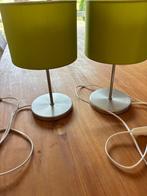 2x Tafellamp, schemerlamp van Hema, Huis en Inrichting, Ophalen, Zo goed als nieuw, Metaal, Minder dan 50 cm