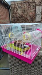 Hamster kooi, Ophalen of Verzenden, Gebruikt, Metaal, Vogelkooi