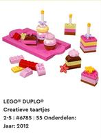 Lego Duplo Creatieve Taartjes, Ophalen, Gebruikt, Complete set, Duplo
