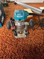 Makita boven en kantenfrees, Doe-het-zelf en Verbouw, Gereedschap | Freesmachines, Ophalen of Verzenden, Zo goed als nieuw, Elektrisch