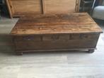 Koloniale salontafel, Ophalen, Gebruikt, 100 tot 150 cm, Minder dan 50 cm