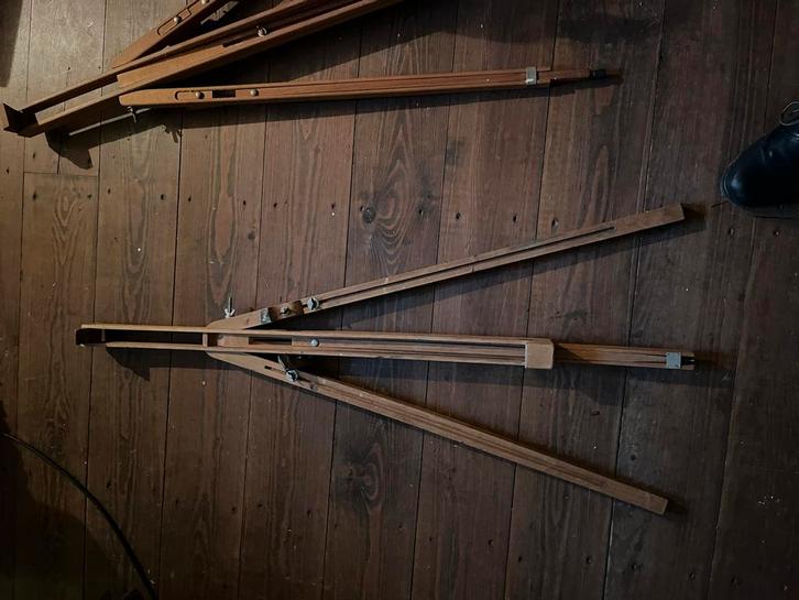 Houten Schilders Ezel, Antiek en Kunst, Kunst | Overige Kunst, Ophalen of Verzenden