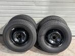 SET winterbanden 5X118 - 225/75/16- Ducato, Jumper, Boxer, Ophalen, 16 inch, Winterbanden, Band(en)