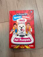 Rutger, Thomas & Paco Het Pretpark billy bones leesboek, Ophalen of Verzenden, Zo goed als nieuw, Fictie algemeen