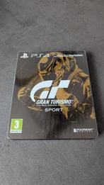 PS4 Gran Turismo Sport Steelbook, Spelcomputers en Games, 1 speler, Ophalen of Verzenden, Zo goed als nieuw, Vanaf 3 jaar