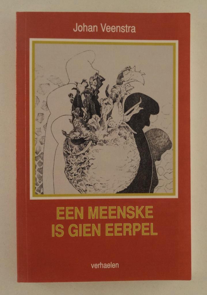 Veenstra, Johan - Een meenske is gien eerpel, Boeken, Romans, Gelezen, Ophalen of Verzenden