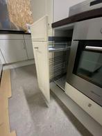 Keuken compleet nr 2555, Huis en Inrichting, Keuken | Complete keukens, Ophalen, Zo goed als nieuw, Enkelwandige keuken, Met kookeiland