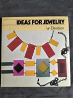 Ian Davidson - Ideas for Jewelry, Ophalen of Verzenden, Zo goed als nieuw, Sieraden maken, Ian Davidson