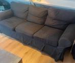 IKEA drie zits bank, Ophalen, Driepersoons, 75 tot 100 cm, Zo goed als nieuw