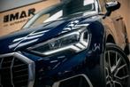 Audi Q3 40 TFSI quattro S Line Pro Line S | Quattro | Stoel-, Auto's, Automaat, Gebruikt, Blauw, 14 km/l