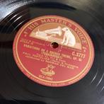 Paul Tortelier Cello & Norman Del Mar Variations 78 toeren, Ophalen of Verzenden, Romantiek, 12 inch, Kamermuziek