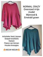 Nieuw van Normal Crazy Vesten oversized A-lijn, Kleding | Dames, Normal crazy, Verzenden, Nieuw, Trui of Vest