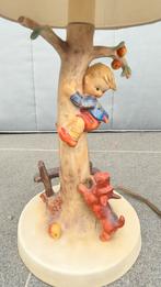 Hummel Goebel Tafellamp - Jongen in Appelboom, Ophalen, Gebruikt, Overige materialen, Minder dan 100 cm