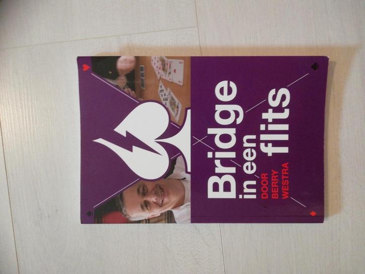Berry Westra - Bridge in een Flits, Boeken, Sportboeken, Zo goed als nieuw, Ophalen of Verzenden