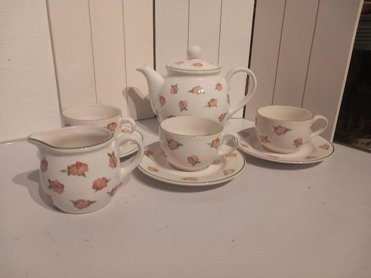 Marjolein Bastin Libelle Duinroosje, Huis en Inrichting, Keuken | Servies, Zo goed als nieuw, Overige typen, Overige stijlen, Porselein