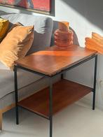 Vintage Pastoe bijzettafel Cees Braakman Japanse serie, Ophalen, Gebruikt, Rechthoekig, Hout