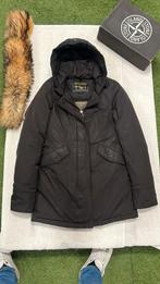 Woolrich jas Winter Parka met bontkraag                 (XS), SPORTSWEAR COMPANY S.P.A., Via Vincenzo Forcella 5, 20144 Milano, Italië