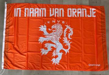Nieuwe vlag OnsOranje   beschikbaar voor biedingen