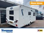 Caravelair ALBA 466 FAMILY Stapelbed Mover Voortent 6 pers., Caravans en Kamperen, Trigano VDL (Caravelair), Bedrijf, 4 tot 5 meter