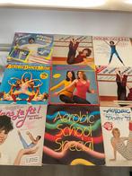 Aerobics fitness vinyl collectie verzameling lp’s 9x, Ophalen of Verzenden, 1960 tot 1980, Gebruikt