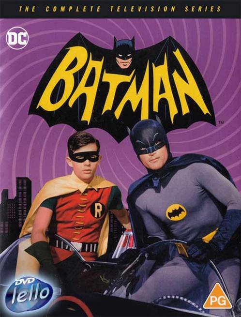 Batman: Complete TV Serie (1966-68 Adam West) UK, niet NLO, Cd's en Dvd's, Dvd's | Tv en Series, Nieuw in verpakking, Actie en Avontuur