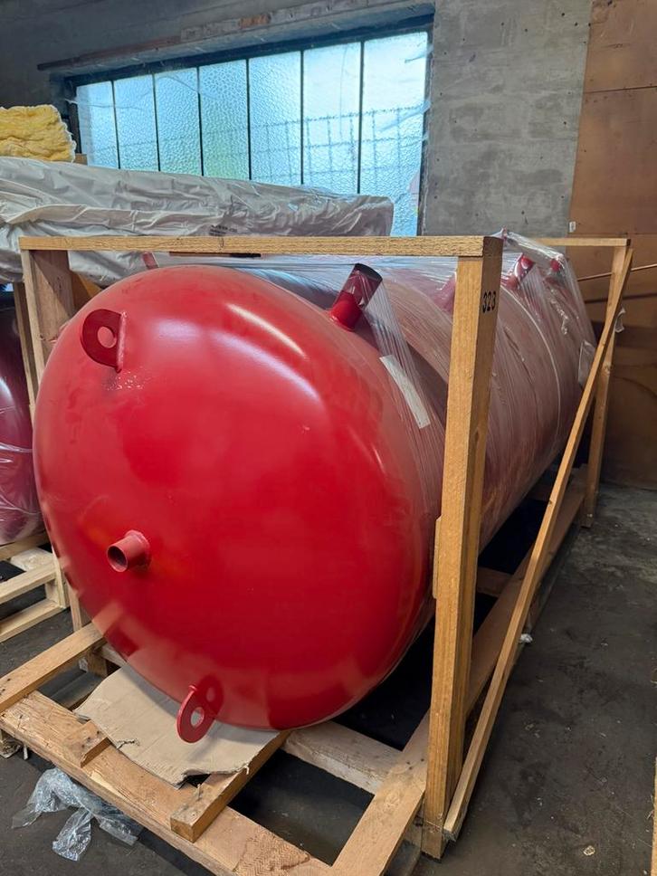 Nieuw Buffervat Flamco PS-1500, Doe-het-zelf en Verbouw, Geisers en Boilers, Nieuw, Boiler, 100 liter of meer, Minder dan 3 jaar oud