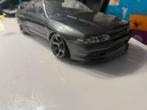1:10 tamiya body nissan skyline 1:10rc, Ophalen of Verzenden, Zo goed als nieuw, Schaal 1:10, Auto onroad