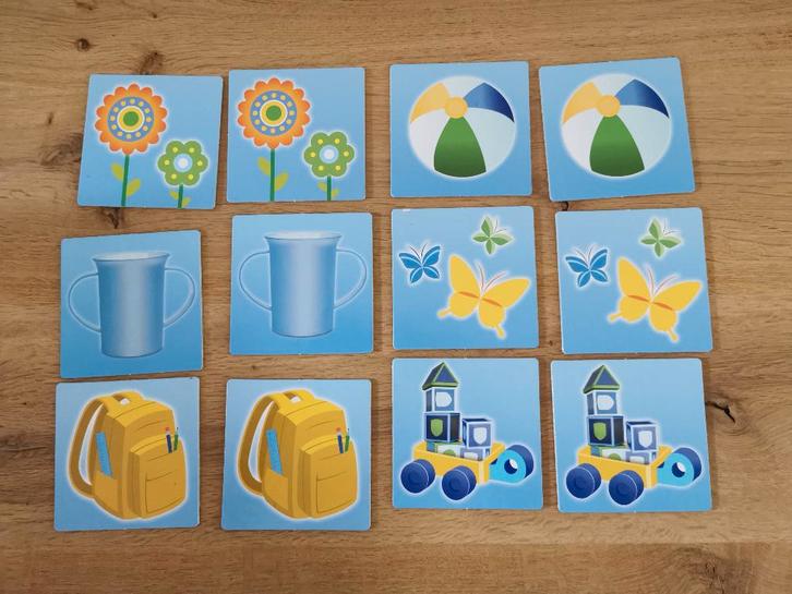 Beertje geheugenspel, Kinderen en Baby's, Speelgoed | Babyspeelgoed, Gebruikt, Overige typen, Ophalen of Verzenden