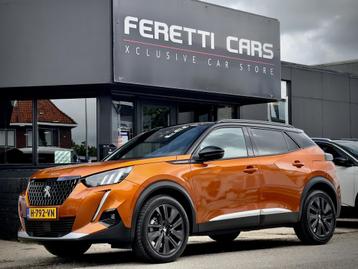 Peugeot 2008 1.2 PURE TECH GT-LINE TWO-TONE PANODAK LEDER DI beschikbaar voor biedingen