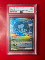 Pokemon shiny bubble mew ex paldean fates psa 9 zeldzaam, Ophalen of Verzenden, Zo goed als nieuw, Losse kaart