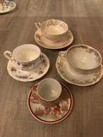 Vintage antieke kop & schotels Mosa Bavaria Royal Canterbury, Antiek en Kunst, Ophalen of Verzenden