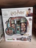 Wrebbit 3d harry potter borgin and burkes, Ophalen of Verzenden, Minder dan 500 stukjes, Nieuw, Rubik's of 3D-puzzel