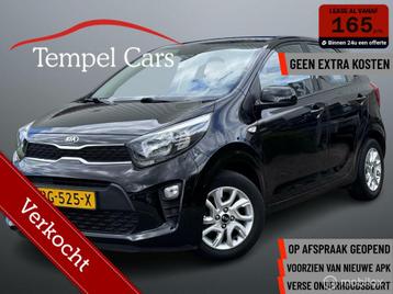 Kia Picanto 1.0 CVVT ComfortPlusLine Navigator |Carplay| NAP beschikbaar voor biedingen