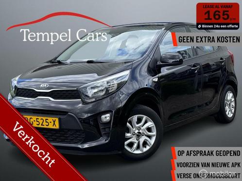 Kia Picanto 1.0 CVVT ComfortPlusLine Navigator |Carplay| NAP, Auto's, Kia, Bedrijf, Picanto, ABS, Achteruitrijcamera, Airbags