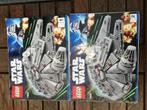 lego starwars 7965 millennium falcon 1x in elkaar gezet, Ophalen, Zo goed als nieuw, Overige typen