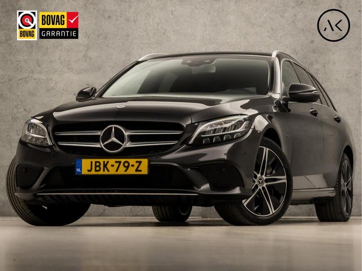 Mercedes-Benz C-Klasse Estate 300e PHEV Sport 320Pk Automaat, Auto's, Mercedes-Benz, Bedrijf, Te koop, C-Klasse, ABS, Achteruitrijcamera