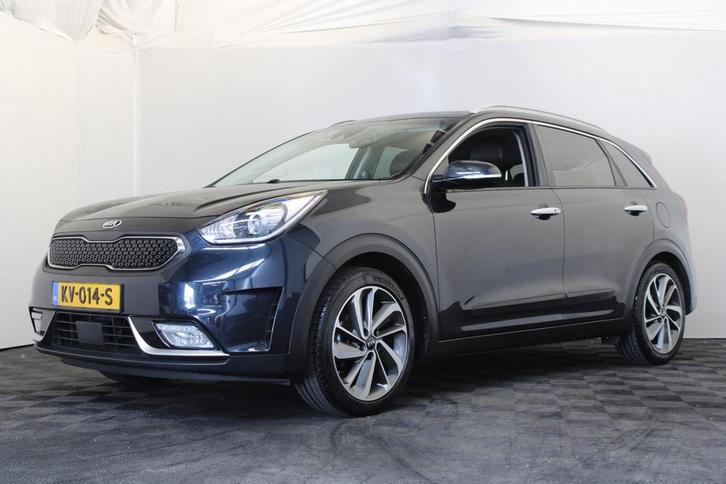 Kia Niro 1.6 GDi Hybrid ExecutiveLine (bj 2016, automaat), Auto's, Kia, Bedrijf, Te koop, Niro, ABS, Adaptive Cruise Control, Airbags