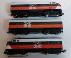 Märklin 3062/4062 Drie Delige F7 New Haven set *NIEUW*, Hobby en Vrije tijd, Wisselstroom, Nieuw, Ophalen of Verzenden, Analoog
