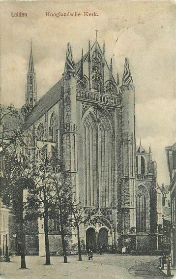 (381-396-023) Leiden Hooglandsche Kerk beschikbaar voor biedingen