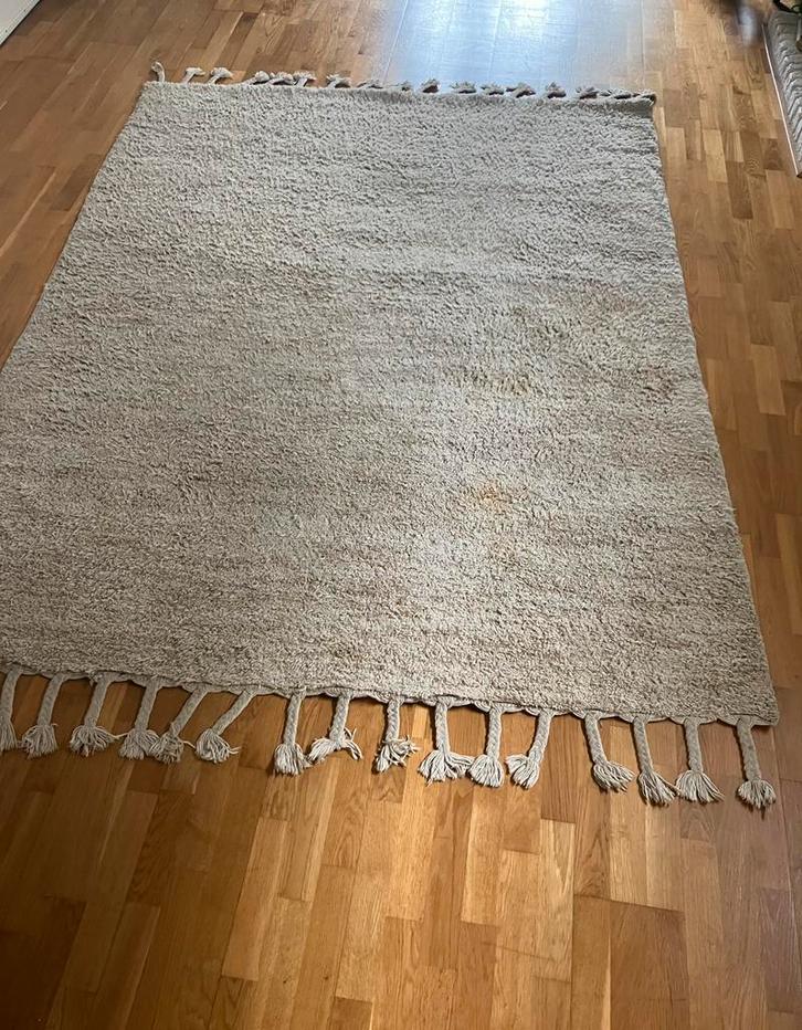 Berber vloerkleed / handgeknoopt wollen tapijt - Marokko 2, Huis en Inrichting, Stoffering | Tapijten en Kleden, Gebruikt, 150 tot 200 cm