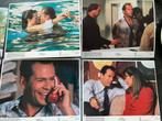 4x blind date movie stills Bruce Willis Kim basinger, Verzamelen, Film en Tv, Gebruikt, Ophalen of Verzenden