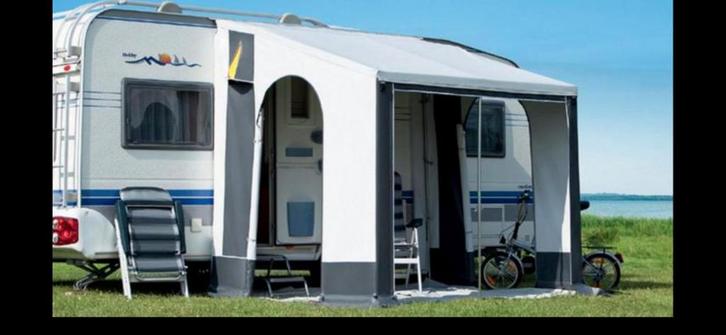 ZGAN. deel voortent/luifel Maat 2 incl. Frame en tochtflap., Caravans en Kamperen, Tenten, Zo goed als nieuw, Ophalen
