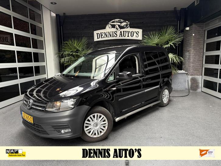 Volkswagen Caddy 1.4 TGI Trendline Automaat!, Auto's, Volkswagen, Bedrijf, Te koop, Overige modellen, ABS, Airbags, Airconditioning