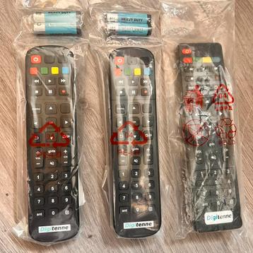 Nieuwe afstandsbediening KPN Digitenne, nieuw dus beschikbaar voor biedingen