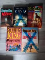 Stephen King boeken, Boeken, Ophalen of Verzenden, Gelezen